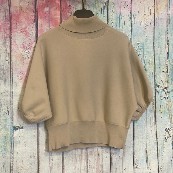 Babaton Sweaters - Aritzia Babaton Liana Sweater Muted Taupe Large